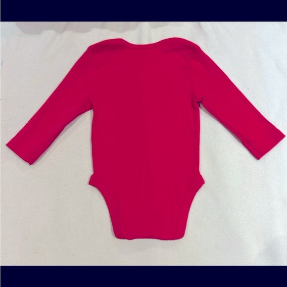 Disney Red Christmas Mickey Mouse Bodysuit - Picture 2 of 4